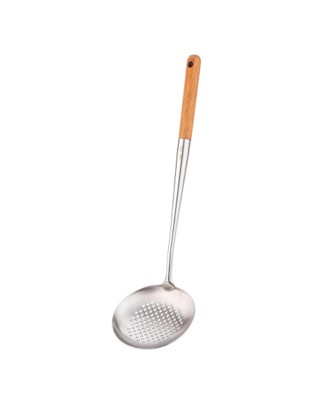Cucharón colador ranurado FJNATINH acero inoxidable 304