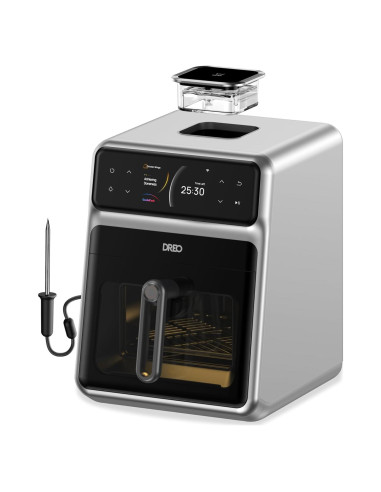 Freidora de aire Dreo ChefMaker 6 QT, Cocción inteligente