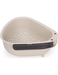 Colador Compacto Joseph Joseph Droplet Blanco 36.83x10.16cm 2