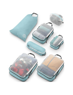 Juego de Cubos de Empaque Grande TRIPPED - Organizador de Viaje