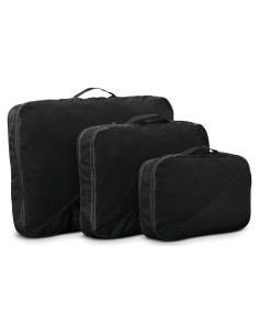 Juego de Cubos de Empaque Samsonite 3 Piezas Negro
