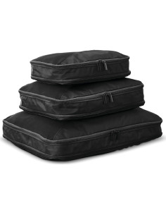 Juego de Cubos de Empaque Samsonite 3 Piezas Negro 2