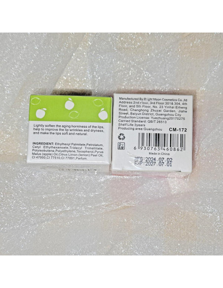 Bálsamo Labial Hidratante Alisesun con Miel y Manzana 90g