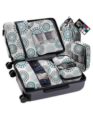 Set de 6 Cubos de Empaque GORILLA GRIP para Viaje