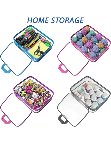 Set de 3 Cubos de Compresión Olanmark PVC Negro