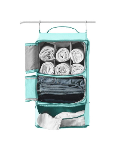 Organizador de Equipaje Colgante Artos Turquesa 22.68 kg