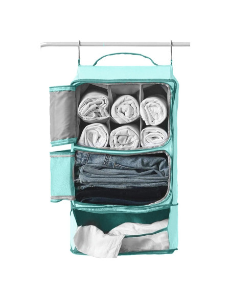 Organizador de Equipaje Colgante Artos Turquesa 22.68 kg