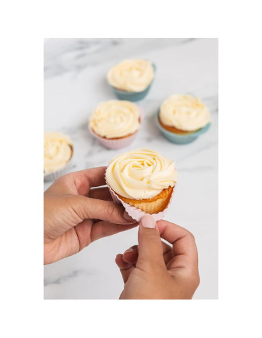 Moldes de Silicona Reutilizables La Cocina de Silicona 24 Pzs