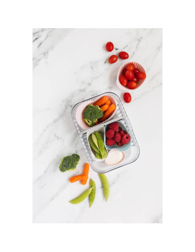 Moldes de Silicona Reutilizables La Cocina de Silicona 24 Pzs