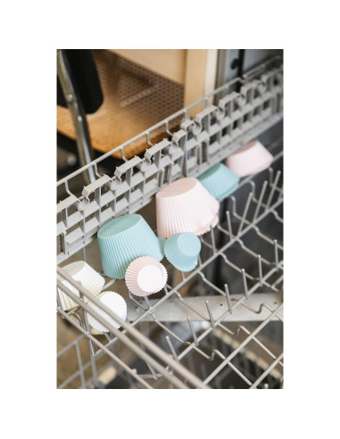 Moldes de Silicona Reutilizables La Cocina de Silicona 24 Pzs