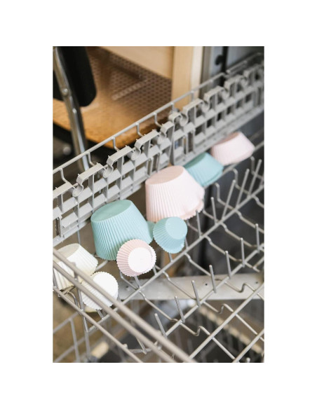 Moldes de Silicona Reutilizables La Cocina de Silicona 24 Pzs