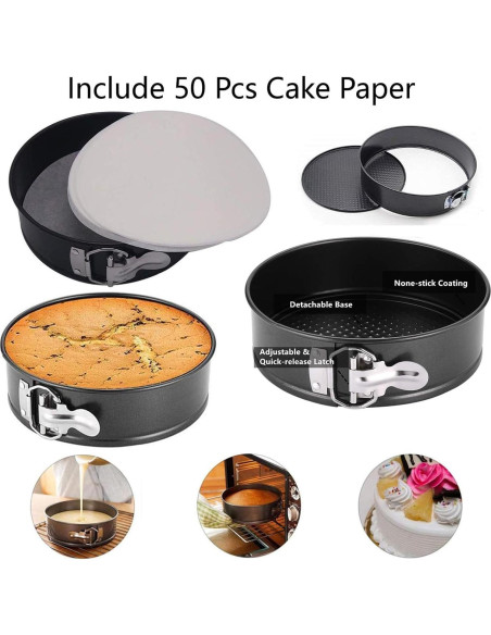 Juego de Cestas de Vapor OYSIR + Soporte para Huevos + Molde 18 cm