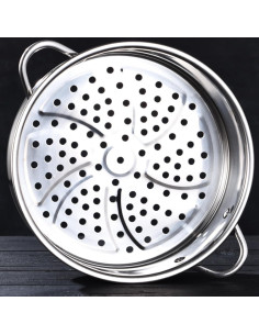 Cesta de Vapor Acero Inoxidable BinaryABC 21.5 cm 2