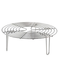Rejilla de Vapor Acero Inoxidable MDEOOSKY 20 cm Alta