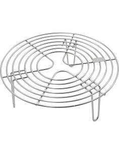 Rejilla de Vapor Acero Inoxidable MDEOOSKY 20 cm Alta 2