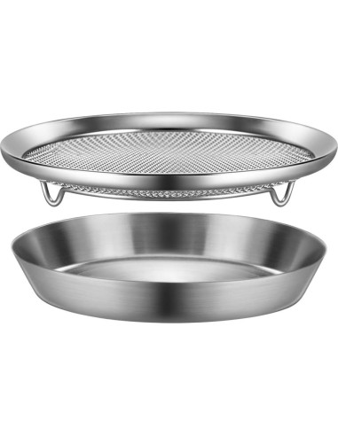 Juego de bandejas de malla WAGENSTEIGER 19 cm acero inoxidable
