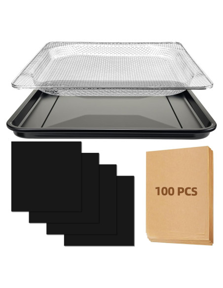 Accesorios Freidora de Aire Ninja Foodi SP101 - 4 Piezas