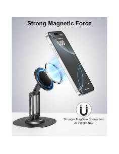 Soporte Magnético para Teléfono NINEFATICS Ajustable 360 2