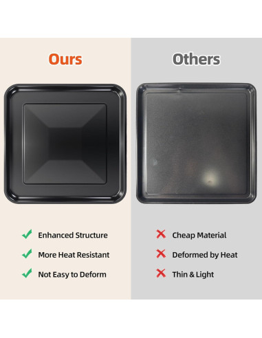 Accesorios Freidora de Aire Ninja Foodi SP101 - 4 Piezas