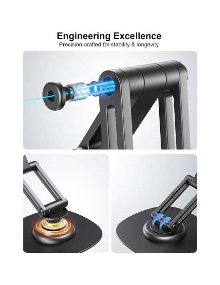 Soporte Magnético para Teléfono NINEFATICS Ajustable 360