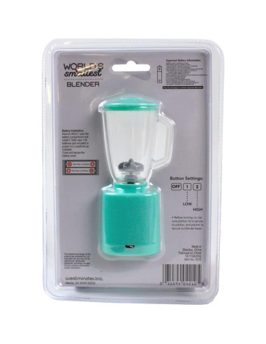 Mezclador Compacto Westminster 500ml 2 Velocidades USB