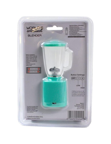 Mezclador Compacto Westminster 500ml 2 Velocidades USB