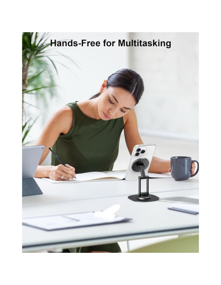 Soporte Magnético para Teléfono NINEFATICS Ajustable 360