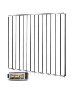 Rejilla para Freidora de Aire GWY 34 cm Acero Inoxidable