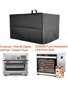 Funda Protectora Nylon 600D para Horno Tostador Cuisinart 2