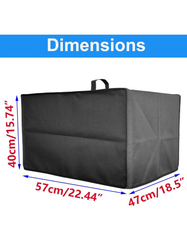 Funda Protectora Nylon 600D para Horno Tostador Cuisinart