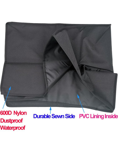 Funda Protectora Nylon 600D para Horno Tostador Cuisinart