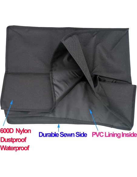 Funda Protectora Nylon 600D para Horno Tostador Cuisinart