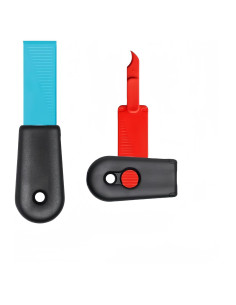 Raspadora de Cocina 2-en-1 Zsiey para Limpieza Profunda