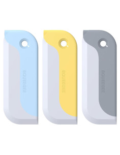 Paquete de 3 Limpiaparabrisas Mini MAARHE para Cocina y Ducha