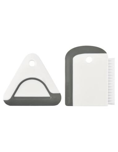 Raspadores de Platos Windson - 2 Piezas Silicona y Plástico