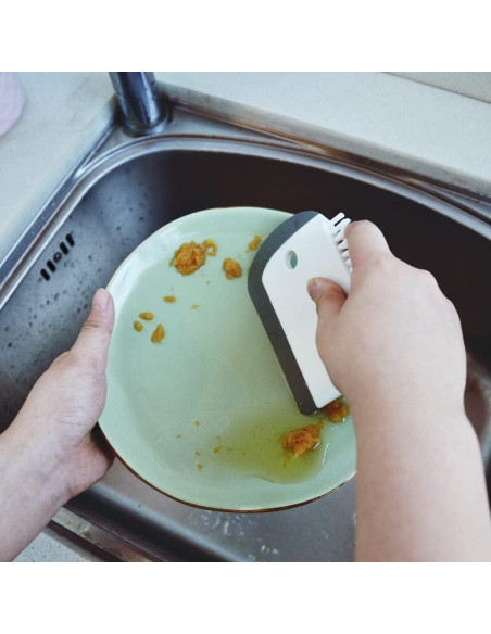 Raspadores de Platos Windson - 2 Piezas Silicona y Plástico