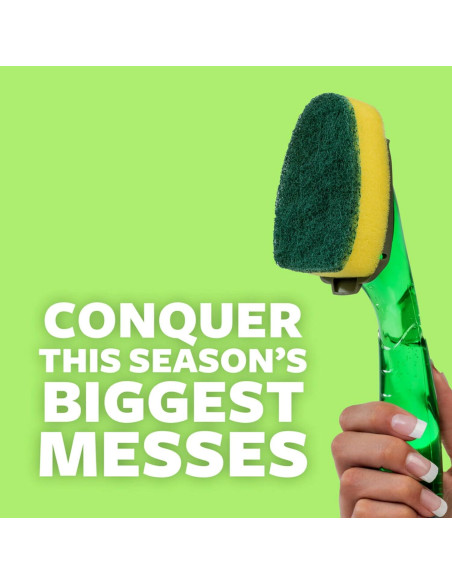 Kit Mango de Platos Scotch-Brite + 8 Recargas Alta Dureza