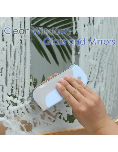 Limpiaparabris Mini MAARHE 5.89 cm Azul y Amarillo - 2 Piezas