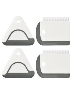 Raspadores de Platos y Fregadero Windson - 4 Piezas