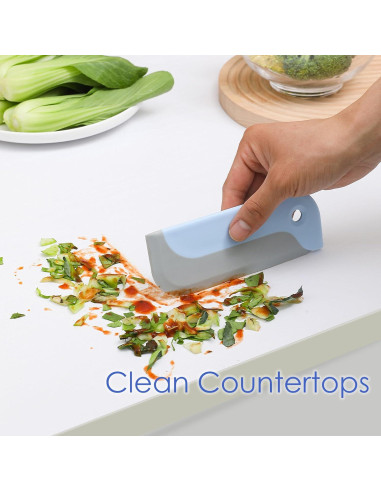 Limpiaparabris Mini MAARHE 5.89 cm Azul y Amarillo - 2 Piezas