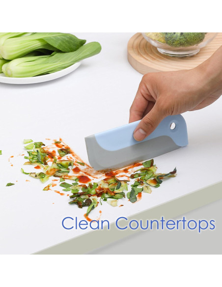 Limpiaparabris Mini MAARHE 5.89 cm Azul y Amarillo - 2 Piezas