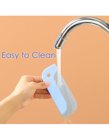 Limpiaparabris Mini MAARHE 5.89 cm Azul y Amarillo - 2 Piezas