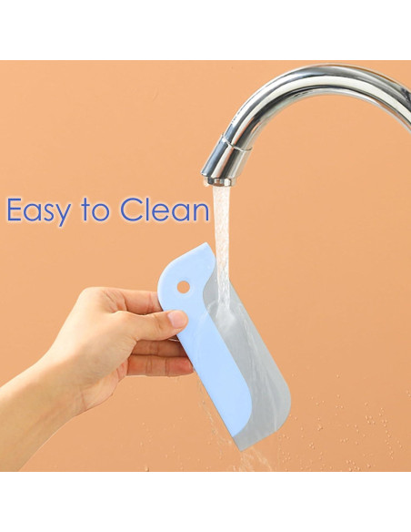 Limpiaparabris Mini MAARHE 5.89 cm Azul y Amarillo - 2 Piezas