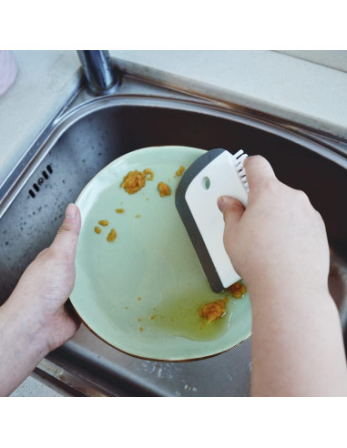 Raspadores de Platos y Fregadero Windson - 4 Piezas