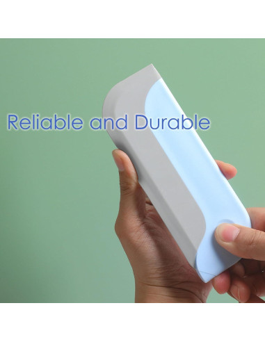 Limpiaparabris Mini MAARHE 5.89 cm Azul y Amarillo - 2 Piezas