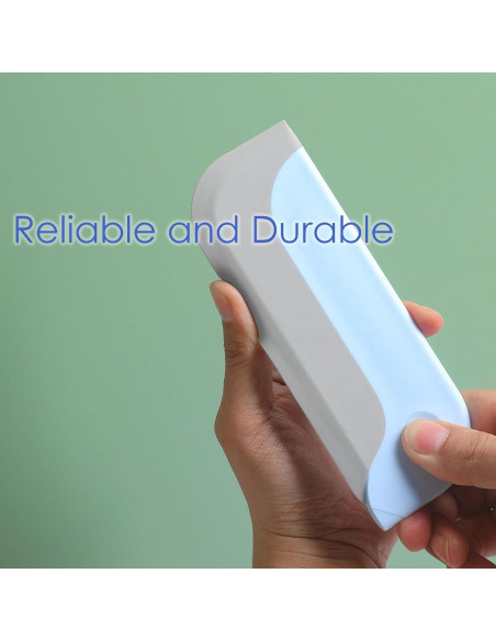 Limpiaparabris Mini MAARHE 5.89 cm Azul y Amarillo - 2 Piezas