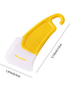 6 Piezas Raspador de Silicona QidaiaLuck para Impresora 3D 2