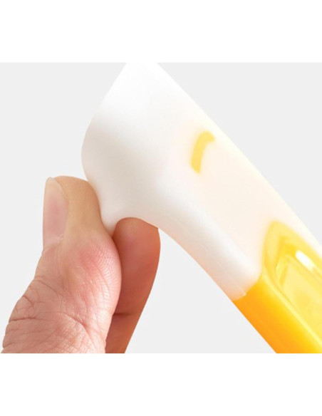 6 Piezas Raspador de Silicona QidaiaLuck para Impresora 3D