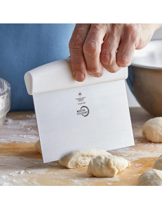 Raspador de Banco Mercer Culinary Millennia 15x10 cm Blanco 2