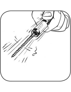 Destornillador Magnético Automático Felo Star 70mm 2